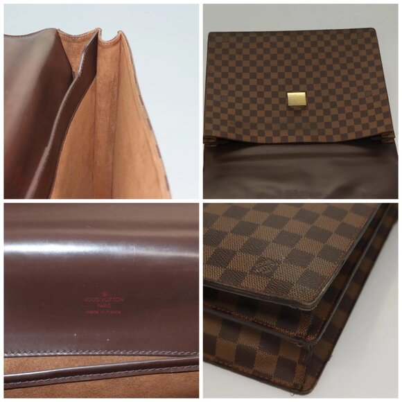 LOUIS VUITTON Damier Ebene Altona GM Hand Bag - Picture 12 of 15